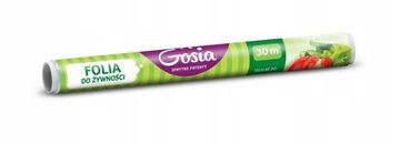 Gosia folija za živila 29 cm x 30 m - močna, enostavna za trganje