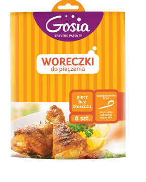 Gosia vrečke za peko 6 kosov.