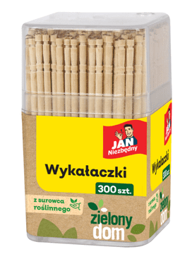Zobotrebci Jan Niezbędny v škatli 6,5 cm 300 kosov
