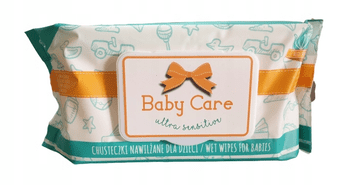 Vlažilni robčki Baby Care Ultra Sensitive 80 kosov za otroke
