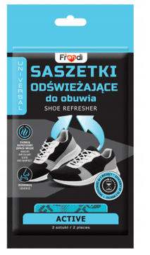 Frendi Active vrečke osvežilca čevljev 2 kosa.