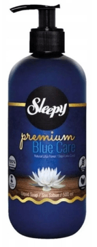 Tekoče milo Sleepy z vonjem lotosovega cveta Premium Blue Care 500 ml