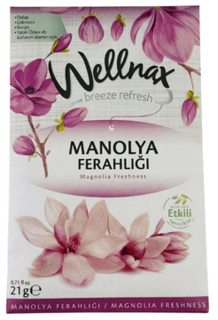 Osvežilec zraka WELLNAX Magnolia Wardrobe z vonjem po vrečkah