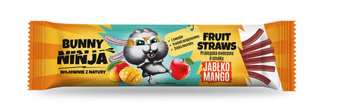 BUNNY NINJA prigrizek jabolko/mango 16 g