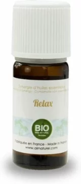 RELAX BIO eterično olje 10 ml