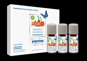 VENTA Taoasis komplet organskih olj 3x10ml olje grenivke/sandalovina