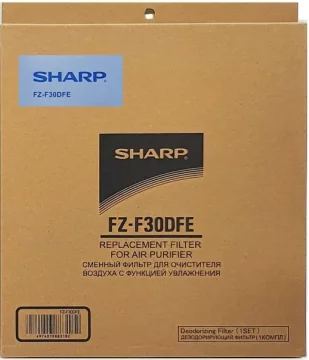Sharp Ogljikov filter FZ-F30DFE za F32EUW F30 HG30 PE30 J30