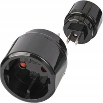 Brennenstuhl potovalni adapter za Evropo/ZDA in Japonsko