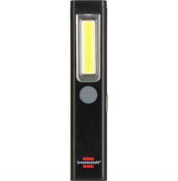 Brennenstuhl Polnilna LED žepna svetilka PL 200 AC, 200 lm