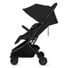 Lionelo Sia Flex 2v1 potovalni otroški voziček, črn (Black Onyx)