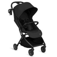 Lionelo Sia Flex 2v1 potovalni otroški voziček, črn (Black Onyx)