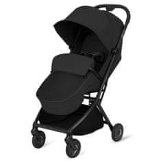 Lionelo Sia Flex 2v1 potovalni otroški voziček, črn (Black Onyx)