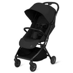 Lionelo Sia Flex 2v1 potovalni otroški voziček, črn (Black Onyx)