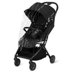 Lionelo Sia Flex 2v1 potovalni otroški voziček, črn (Black Onyx)