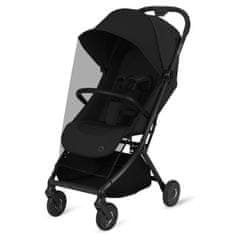 Lionelo Sia Flex 2v1 potovalni otroški voziček, črn (Black Onyx)