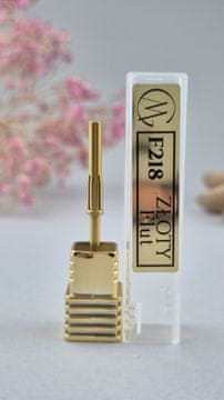 F218 - ZLATA flavta MINI DOLGI trn 06
