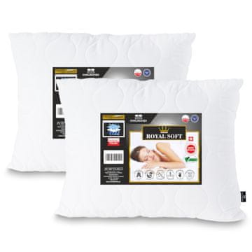 Vzglavnik ROYAL SOFT 70x80cm KOMPLET 2 KOSOV