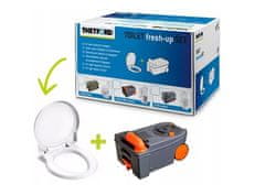 Thetford FRESH UP SET KOMPLET ZA POPRAVILO KASETA ZA WC ŠOLJO Z LOPATKO C250 C260