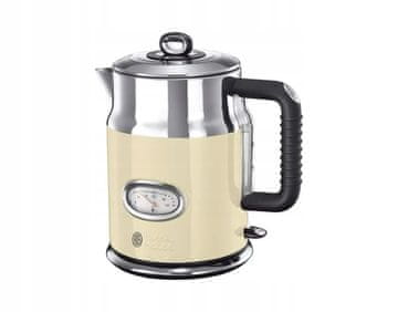 BB RETRO GRELNIK S TERMOMETROM RUSSELL HOBBS 21672-70 KREMASTA 1,7 L