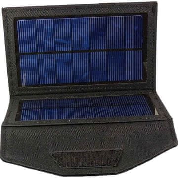 PowerPlus Kompaktni solarni polnilnik Fox solarni panel