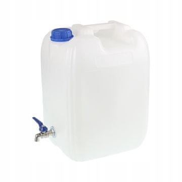 POSODA ZA VODO 20L s pipo, PIPA, REZERVOAR, KAMPIRANJE, TOVORNJAK