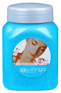 KINGA kopalna sol 700 g - Rajski vrt