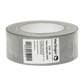 Verlinger Silvertape srebrn popravni trak STRONG 48 mm x 50 m