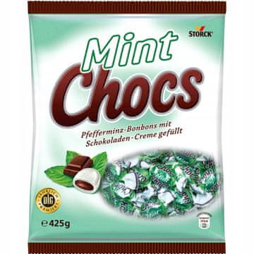 Storck Mint Chocs bonboni 425 g