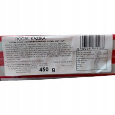Pecivo 450g Kazika rogljiček