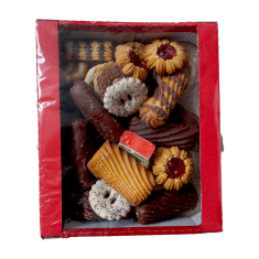 Piškoti, mešanica za masleno pecivo, 450 g mini mešanice