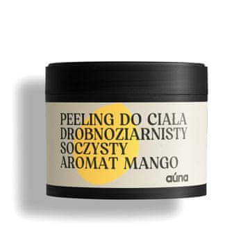 MANGO sladkorni piling za telo 300 ml nežen z oljem manga