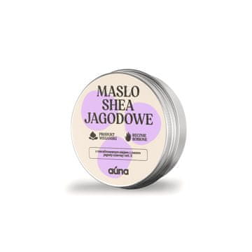 Borovničevo karitejevo maslo 60 ml z borovničevim oljem in vitaminom E