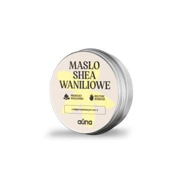 Karitejevo maslo Vanilija 60 ml z oljem vanilije in vitaminom E