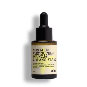 Serum z opuncijo in ylang-ylangom za suho kožo 30 ml