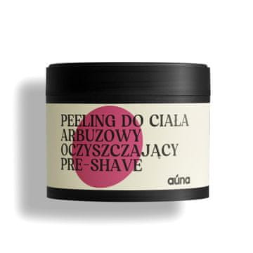 Čistilni piling za telo z lubenico PRED BRITJEM