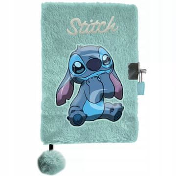 Paso Dnevnik A5 Lilo in Stitch moder, zelen