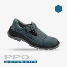 APPOLLO Cid Delovni čevlji Model 41W S1 SRC | Velur | Kovinska kapica velikost 43