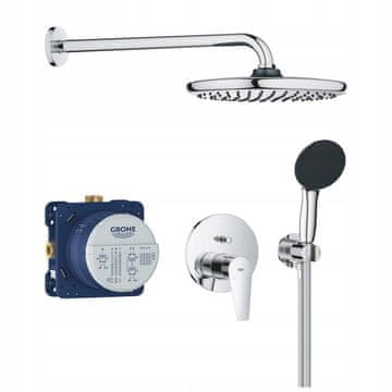 Grohe Start Edge vgradni tuš set z dežno prho Vitalio Start