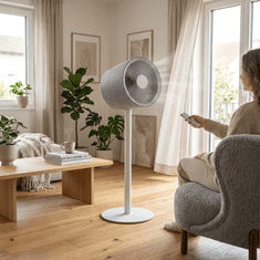 Stadler Form SIMON TALNI VENTILATOR 3D OSCILACIJA TIHI DALJINSKI UPRAVLJALNIK
