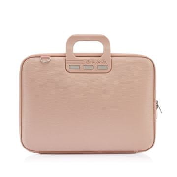 Bombata Wave - torba za prenosnik 15-16", pudrasto roza