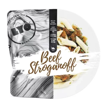 Lyofood Liofilizat - Stroganoff s testeninami 500 g