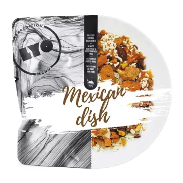Lyofood Liofilizat - mehiška jed 500g