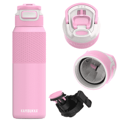 Kambukka Elton termo steklenica 1000 ml roza ambiciozna