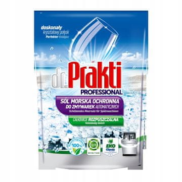 Dr. Prakti zaščitno sredstvo z morsko soljo za avtomatske pomivalne stroje 1,5 kg