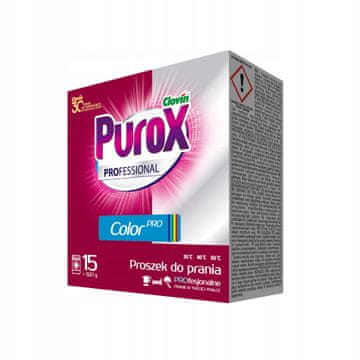 PUR Professional barvni pralni prašek 920 g