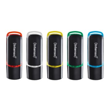 Intenso 5x32GB Business Line USB 2.0 spominski ključki - Barvni