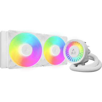 Arctic LIQUID FREEZER III PRO 280mm A-RGB vodno hlajenje za INTEL/AMD procesorje (bel)