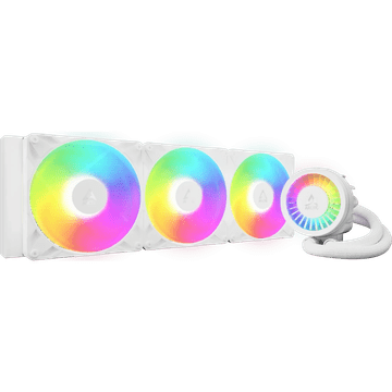 Arctic LIQUID FREEZER III PRO 420mm A-RGB vodno hlajenje za INTEL/AMD procesorje (bel)