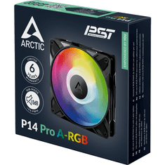 Arctic P14 PRO A-RGB 140mm 4-pin ventilator