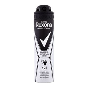 Rexona Men Invisible Black + White antiperspirant deodorant v stiku za moške